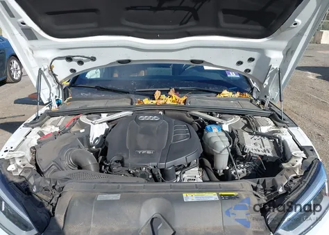 2018 Audi A5 2.0T Premium из США, поврежденный, VIN WAUBNCF50JA008543